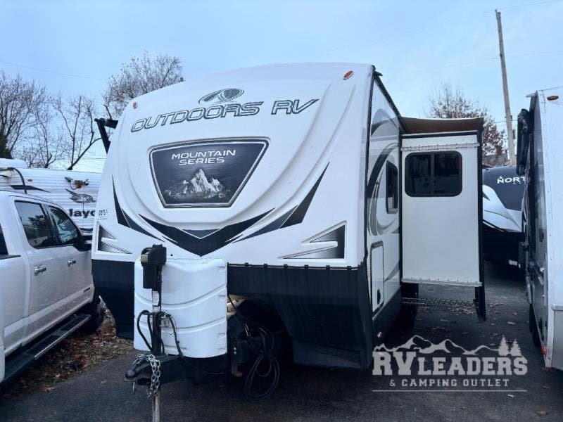 Used 2021 Outdoors RV Timber Ridge Mountain Series 22FQS available in Adamsburg, Pennsylvania