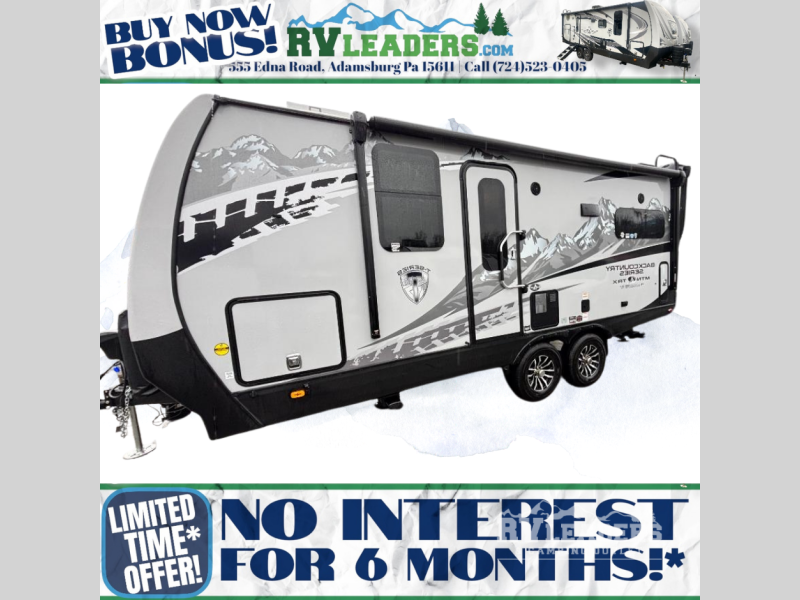 New 2026 Outdoors RV Back Country Series MTN TRX Titanium Series 20MKS available in Adamsburg, Pennsylvania