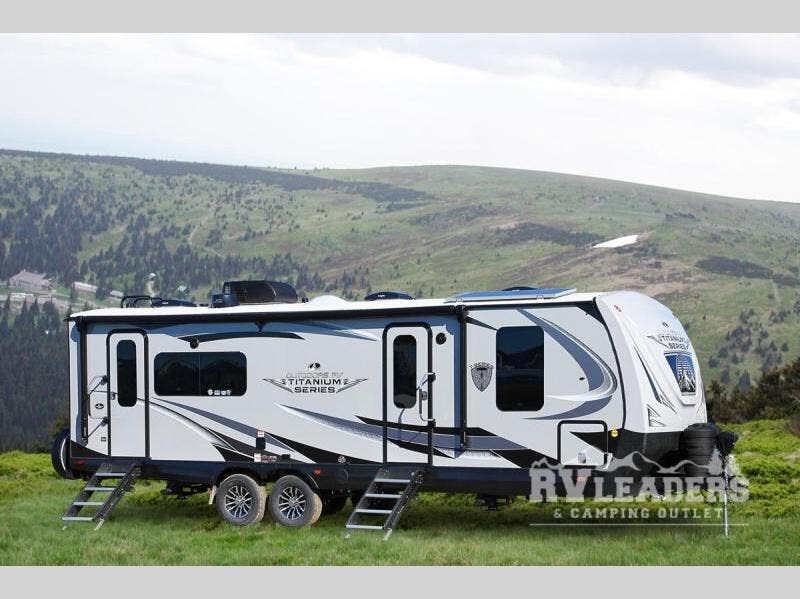 New 2025 Outdoors RV Blackstone Black Stone Titanium Series 260KRS available in Adamsburg, Pennsylvania