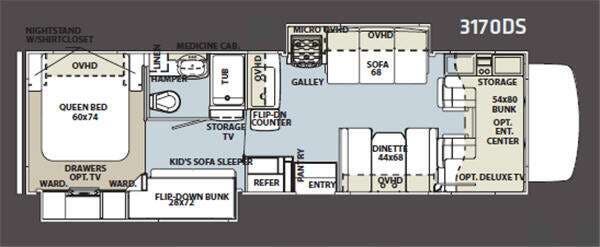 Used 2012 Forest River Sunseeker 3170DS available in Adamsburg, Pennsylvania