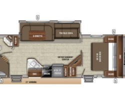 Used 2020 Jayco White Hawk 29BH available in Adamsburg, Pennsylvania