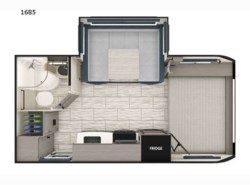 New 2022 Lance Lance Travel Trailers 1685 available in Adamsburg, Pennsylvania