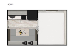 New 2026 Lance Squire Truck Campers SQ605 available in Adamsburg, Pennsylvania