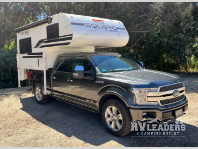 New 2026 Lance Squire Truck Campers SQ805 available in Adamsburg, Pennsylvania