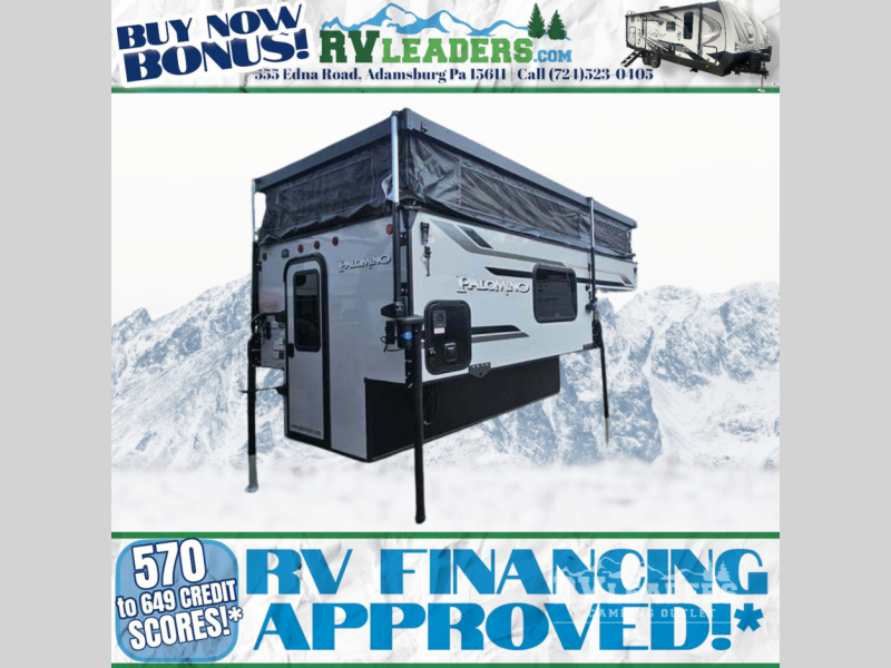 New 2023 Palomino Backpack Edition SS 1200 available in Adamsburg, Pennsylvania