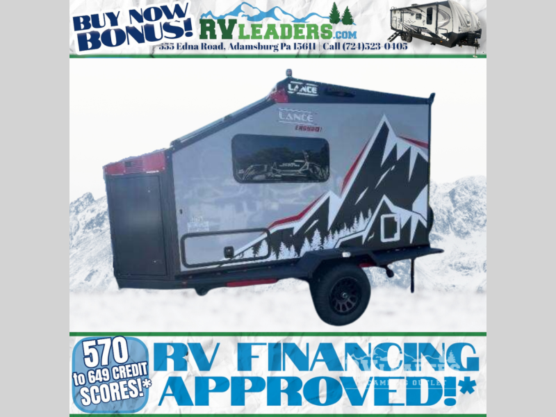 Used 2024 Lance Enduro 1200EK available in Adamsburg, Pennsylvania