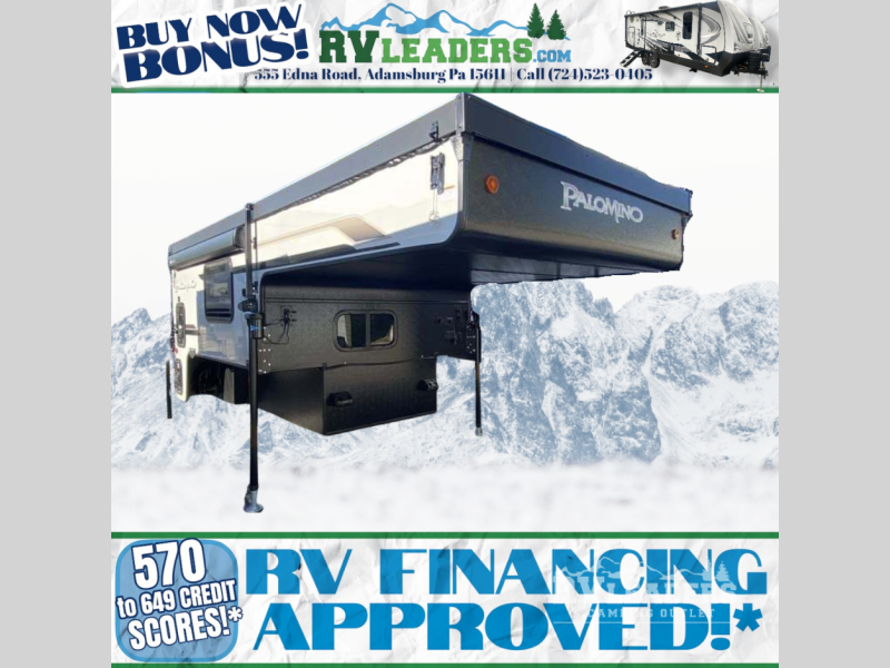 New 2024 Palomino Backpack Edition SS 1251 available in Adamsburg, Pennsylvania