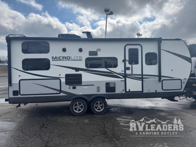 Used 2021 Forest River Flagstaff Micro Lite 25BRDS available in Adamsburg, Pennsylvania