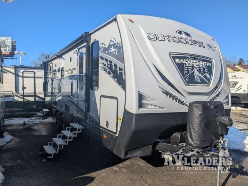 New 2026 Outdoors RV Back Country Series MTN TRX Titanium Series 25DVS available in Adamsburg, Pennsylvania