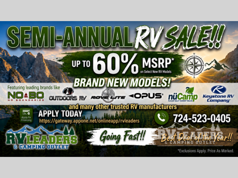 New 2026 Outdoors RV Creek Side Titanium Series 17CE available in Adamsburg, Pennsylvania