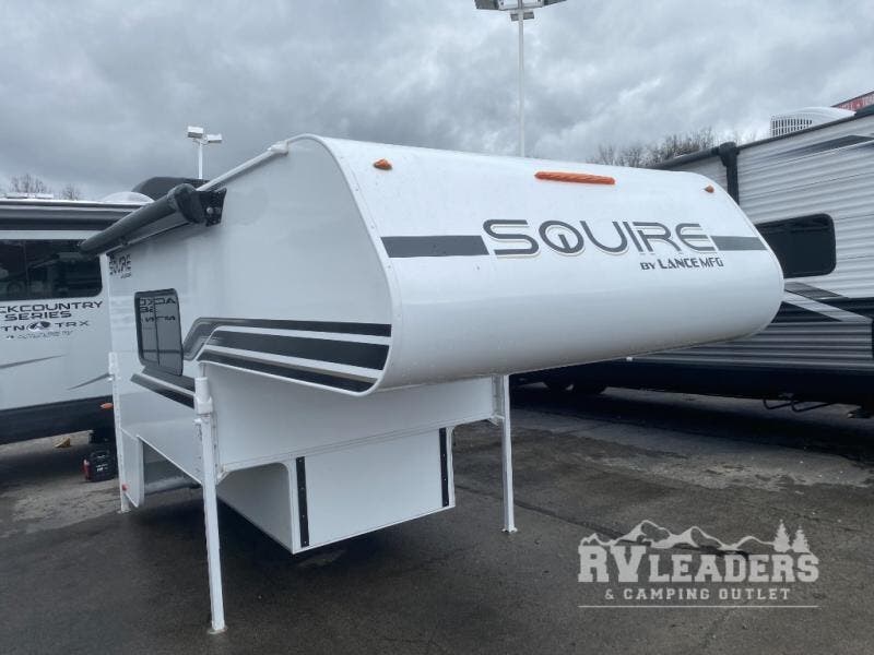 New 2026 Lance Squire Truck Campers SQ825 available in Adamsburg, Pennsylvania