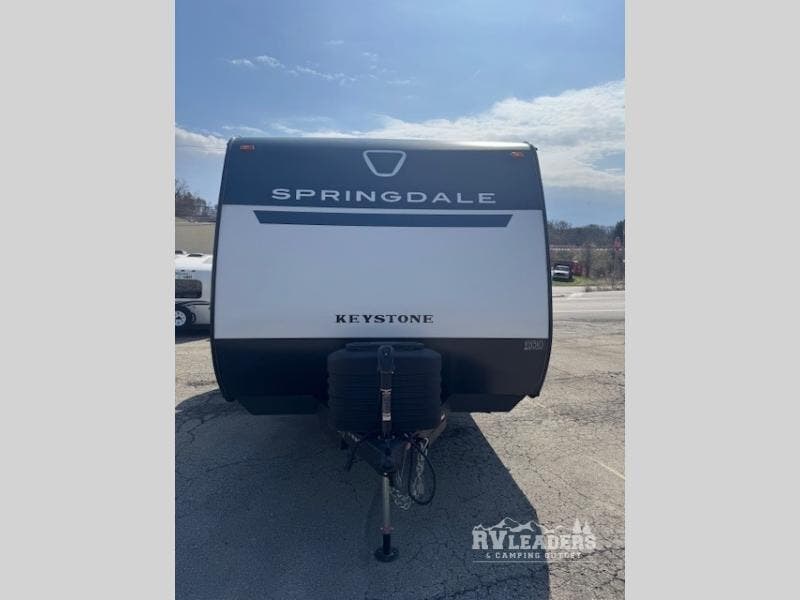 New 2026 Keystone Springdale 2300BH available in Adamsburg, Pennsylvania