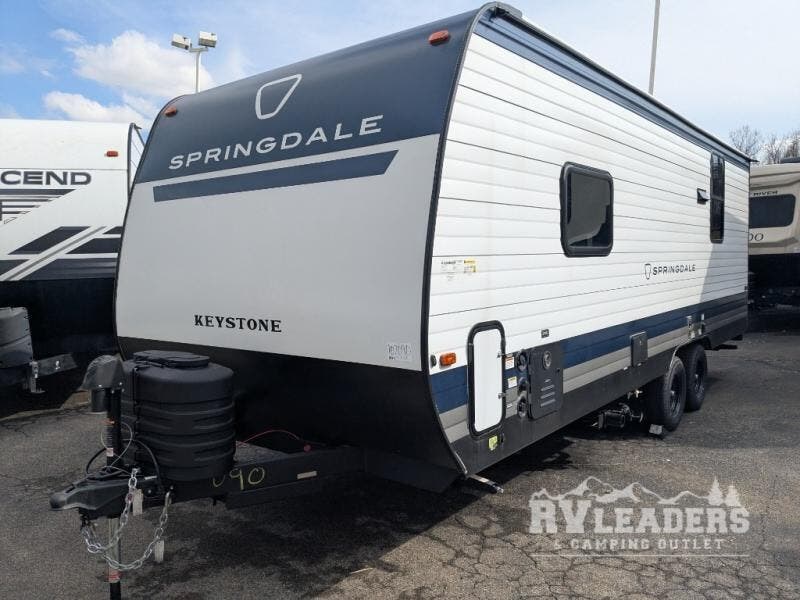 New 2026 Keystone Springdale 2100RL available in Adamsburg, Pennsylvania