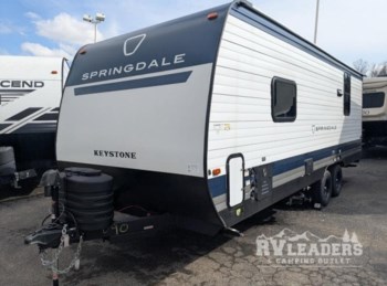 New 2026 Keystone Springdale 2100RL available in Adamsburg, Pennsylvania