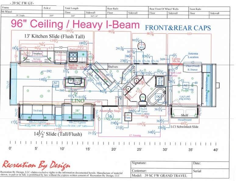 Used 2022 Recreation by Design Travel Grand  M-139 available in Adamsburg, Pennsylvania
