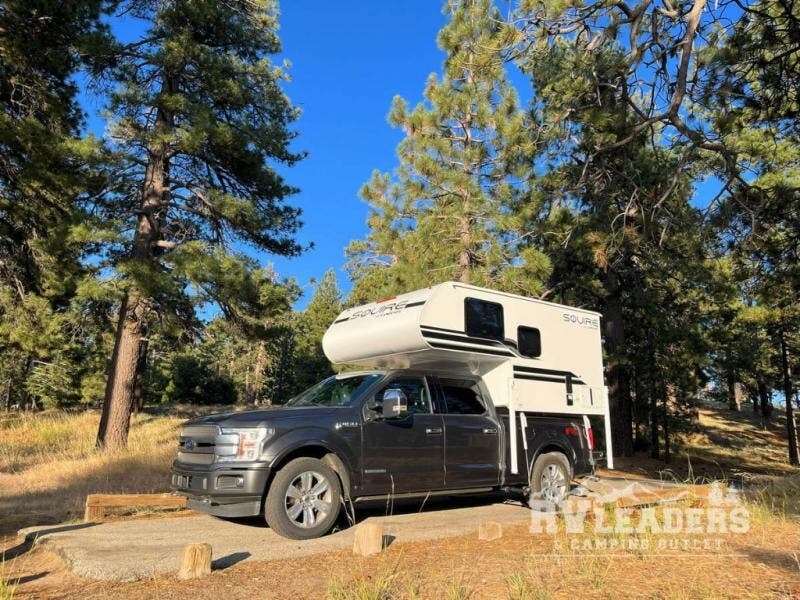 New 2026 Lance Squire Truck Campers SQ610 available in Adamsburg, Pennsylvania