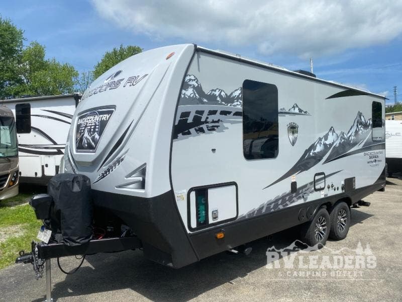 New 2026 Outdoors RV Back Country Series MTN TRX Titanium Series 21BD T available in Adamsburg, Pennsylvania