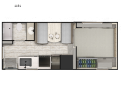 New 2026 Lance Lance Truck Campers 1191 available in Adamsburg, Pennsylvania