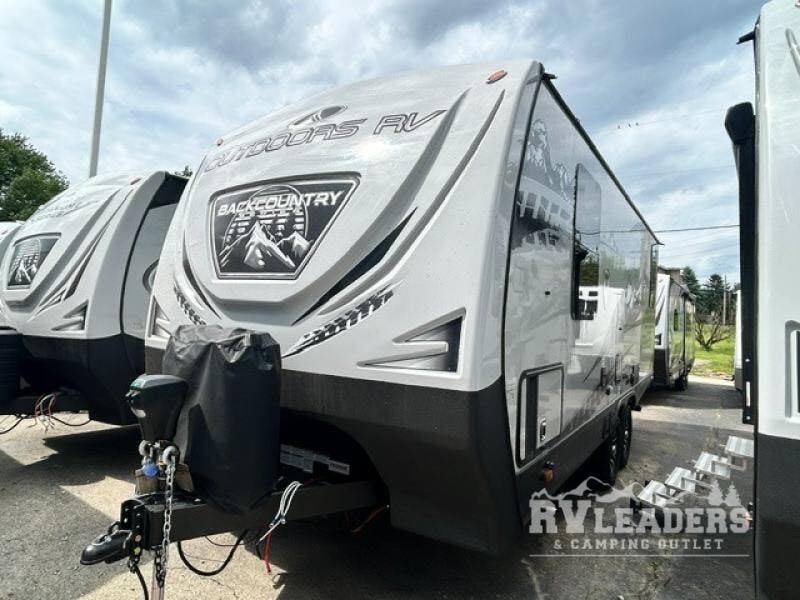 New 2026 Outdoors RV Back Country Series MTN TRX Titanium Series 21BD available in Adamsburg, Pennsylvania