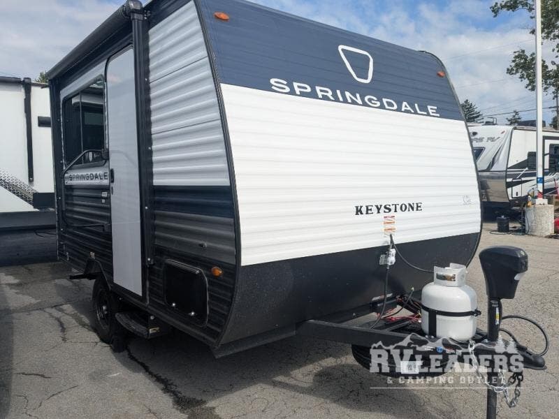 New 2026 Keystone Springdale Mini 1200BT available in Adamsburg, Pennsylvania