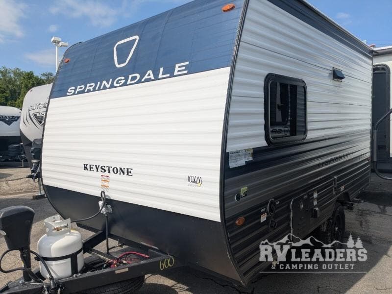 New 2026 Keystone Springdale Mini 1230BB available in Adamsburg, Pennsylvania