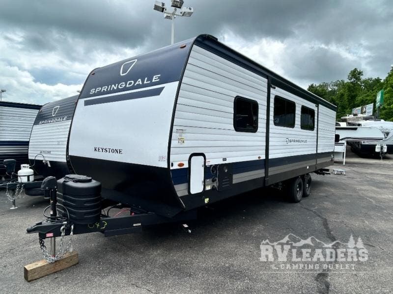 New 2027 Keystone Springdale 2620BHS available in Adamsburg, Pennsylvania