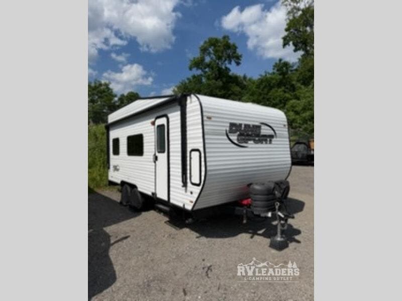 Used 2023 Dune Sport  DUNE SPORT 18 TOY HAULER available in Adamsburg, Pennsylvania