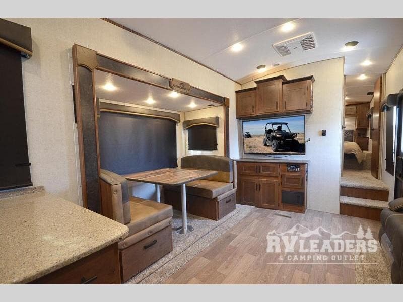 New 2027 Outdoors RV Glacier Peak Mountain Series F27KVS available in Adamsburg, Pennsylvania