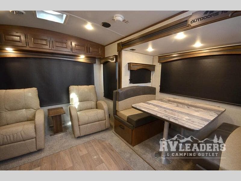 New 2027 Outdoors RV Blackstone Black Stone Titanium Series 270RLS available in Adamsburg, Pennsylvania