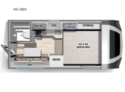 New 2027 Palomino Real-Lite HS-1803 available in Adamsburg, Pennsylvania