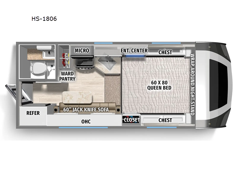 New 2027 Palomino Real-Lite HS-1806 available in Adamsburg, Pennsylvania