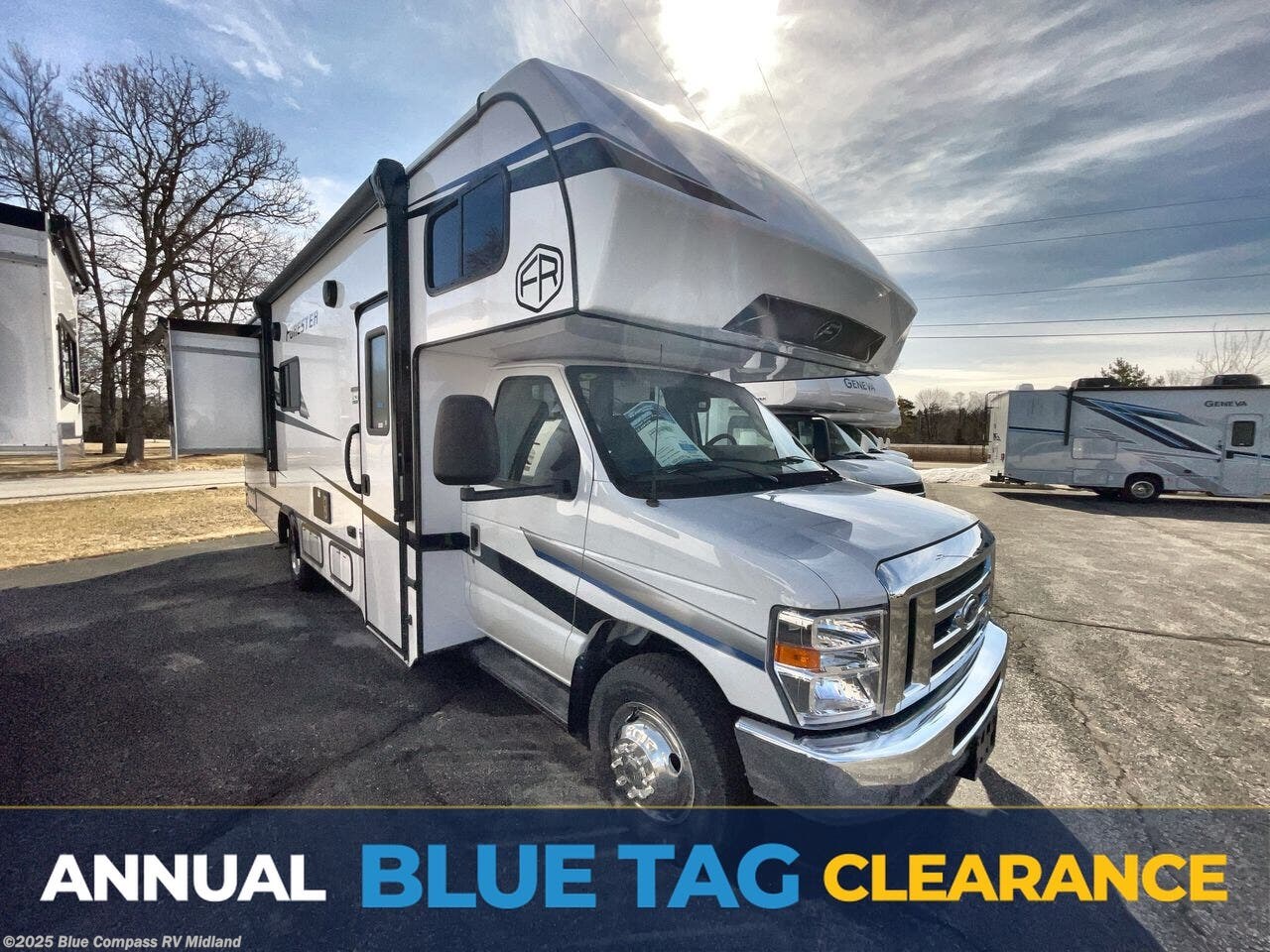 New 2025 Forest River Forester LE 2251SLE Ford available in Midland, Michigan