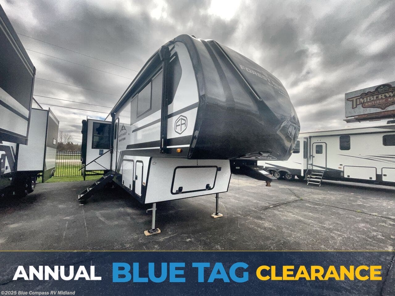 New 2025 East to West Blackthorn 3700BH-OK available in Midland, Michigan