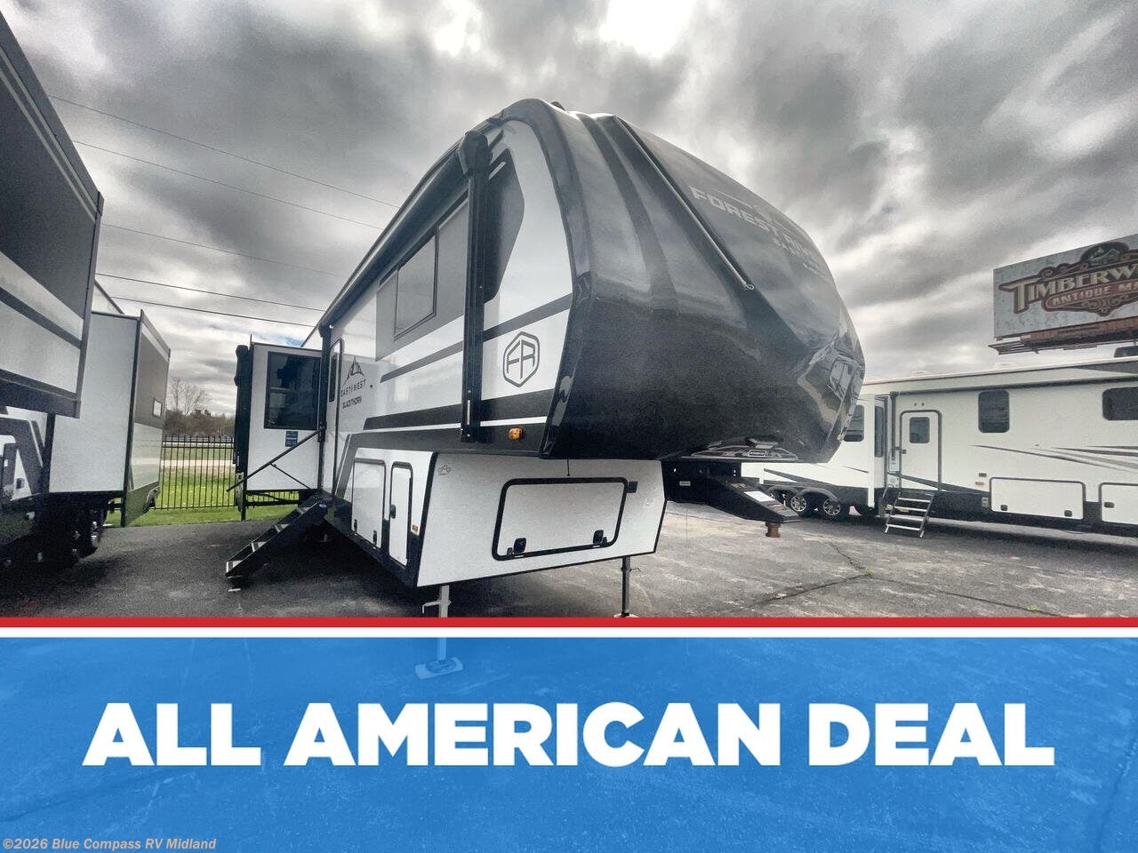 New 2025 East to West Blackthorn 3700BH-OK available in Midland, Michigan