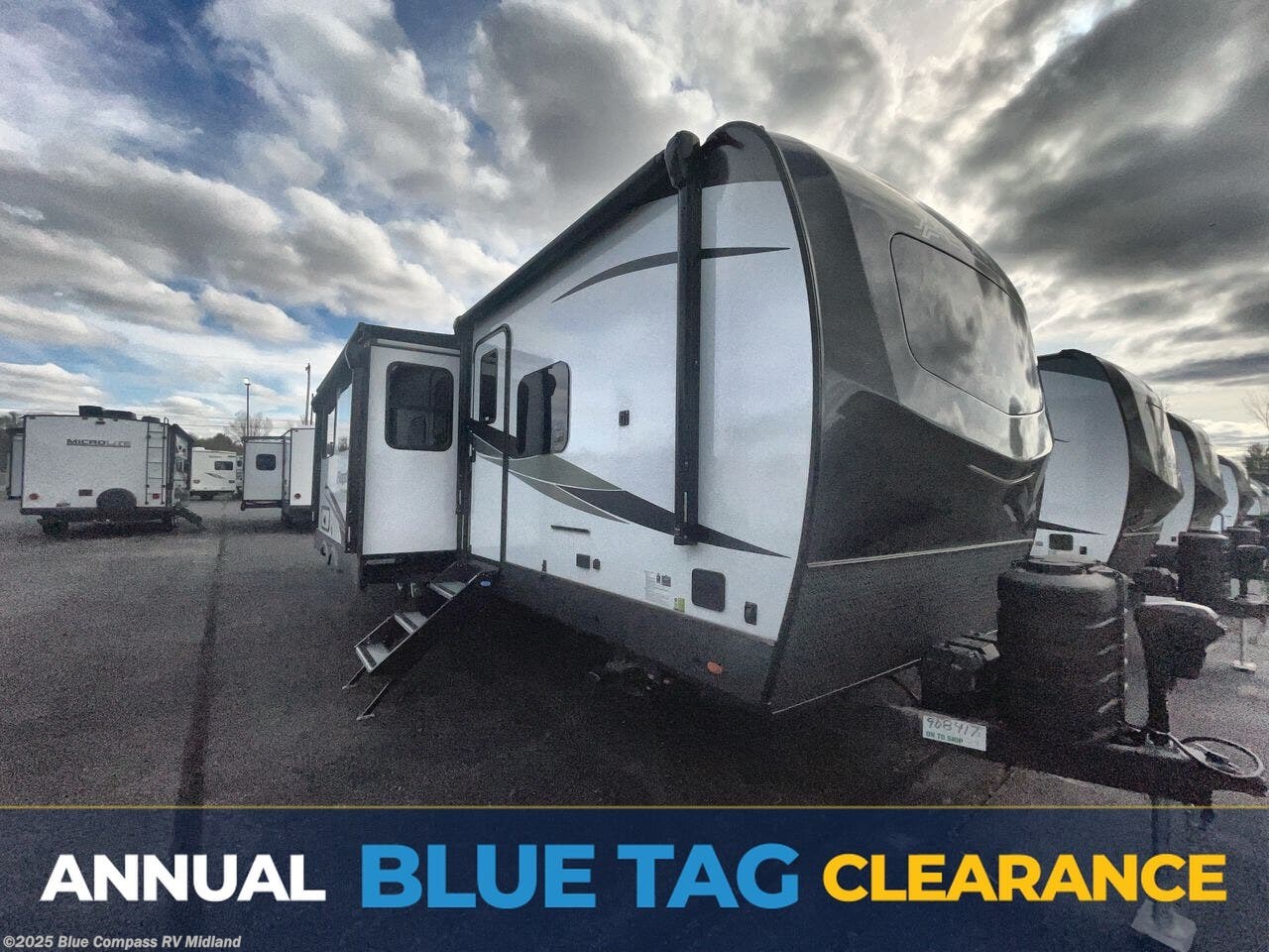 New 2025 Forest River Flagstaff Classic 832BWS available in Midland, Michigan