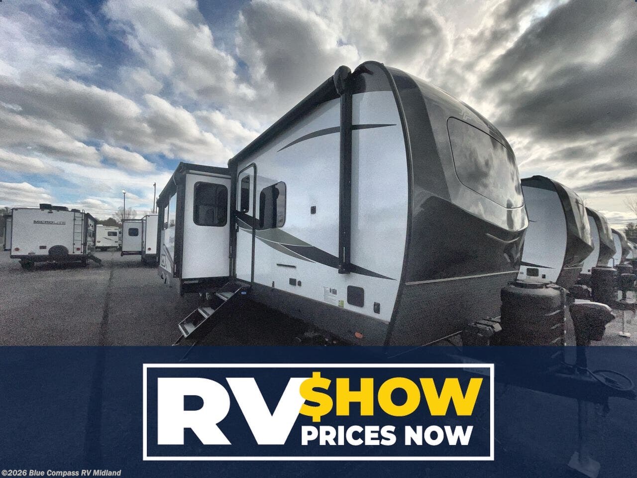 New 2025 Forest River Flagstaff Classic 832BWS available in Midland, Michigan