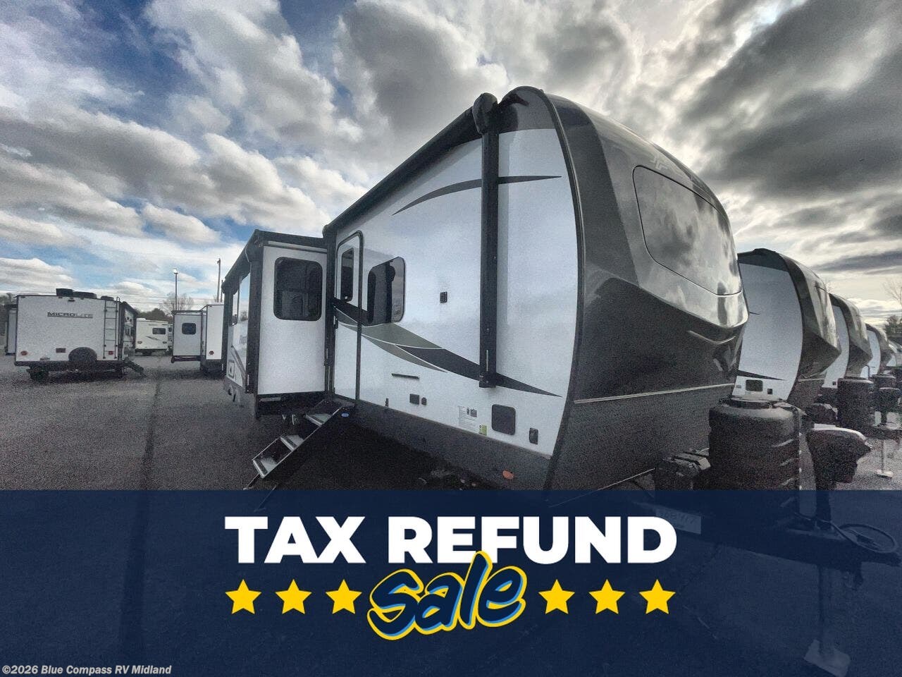 New 2025 Forest River Flagstaff Classic 832BWS available in Midland, Michigan