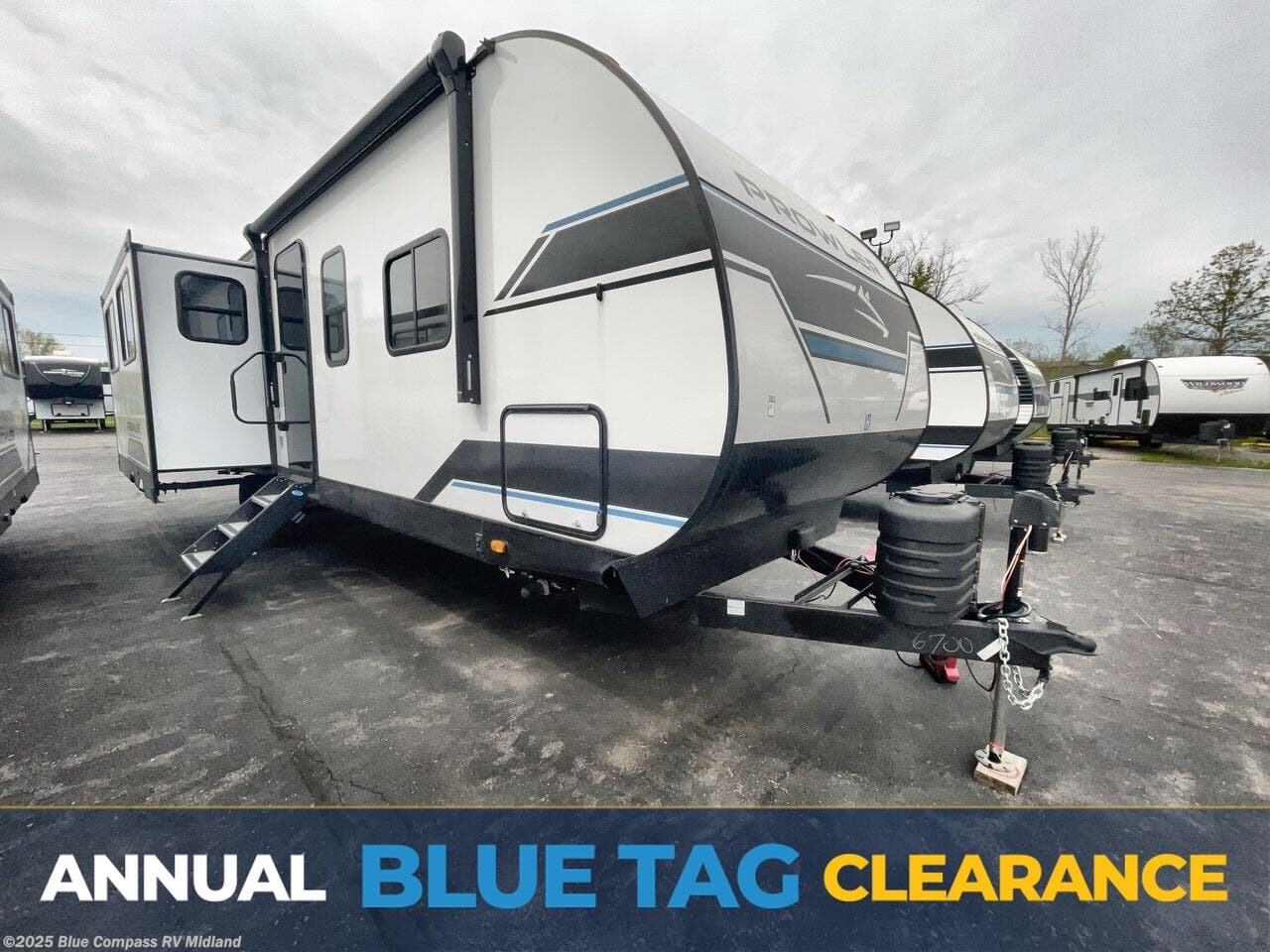 New 2025 Heartland Prowler 3009RL available in Midland, Michigan