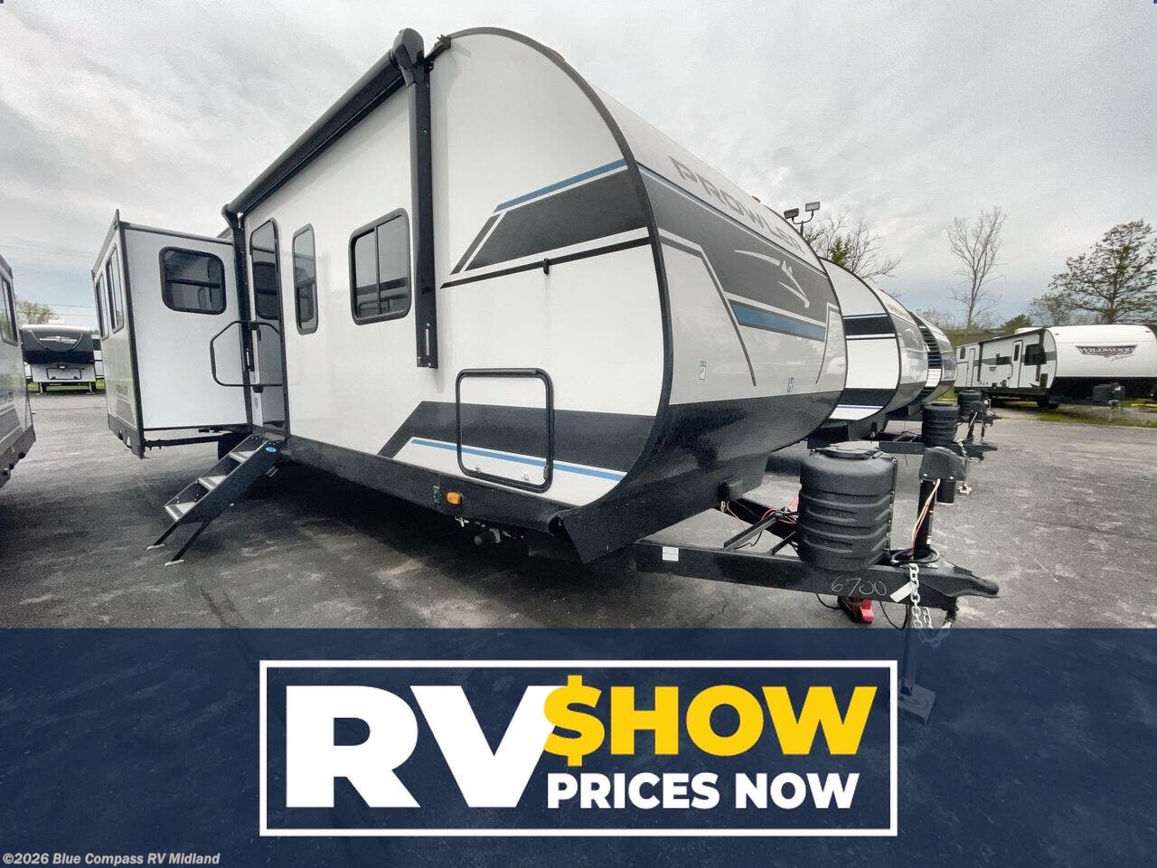 New 2025 Heartland Prowler 3009RL available in Midland, Michigan