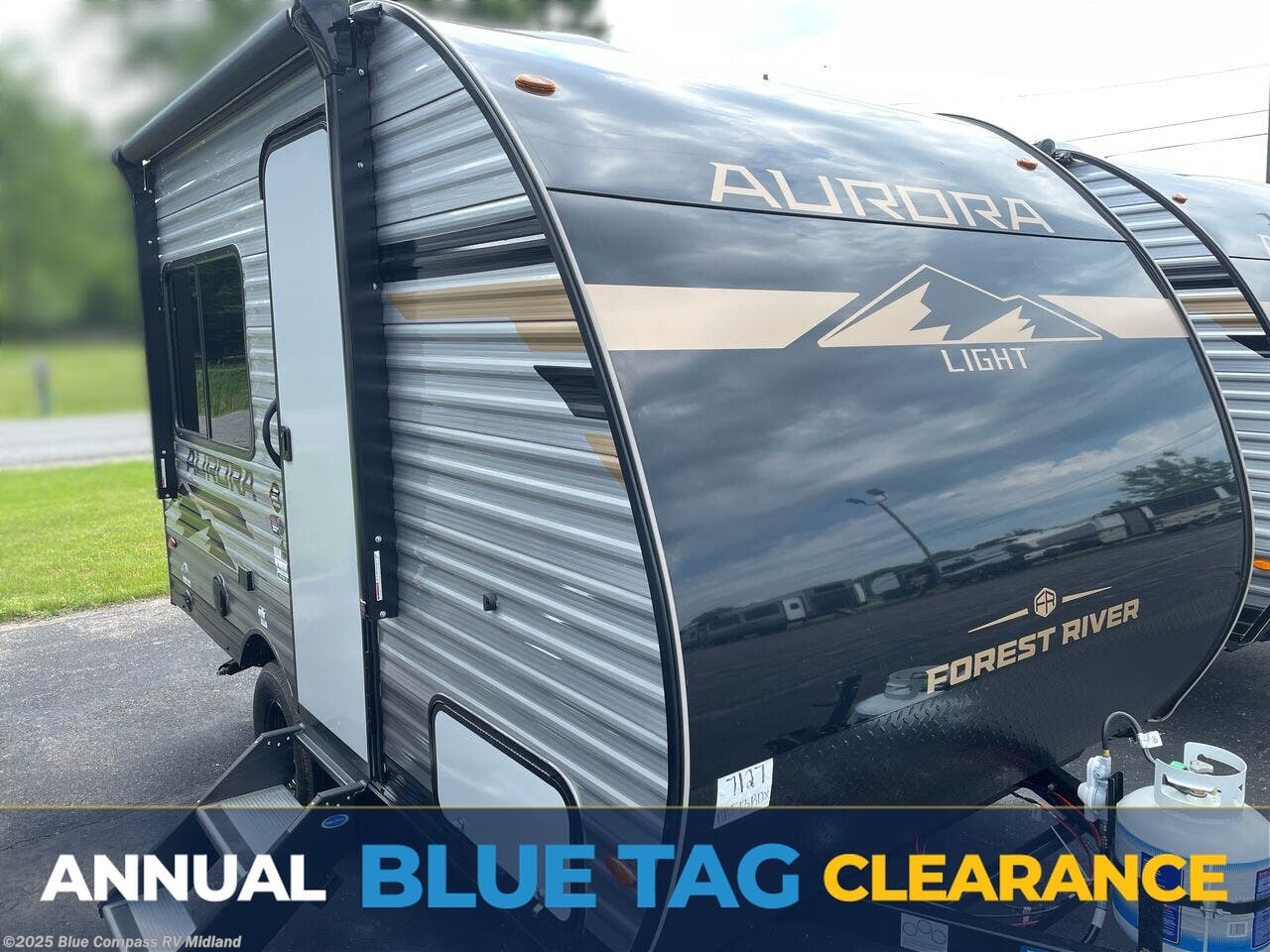 New 2025 Forest River Aurora Light 13RDX available in Midland, Michigan