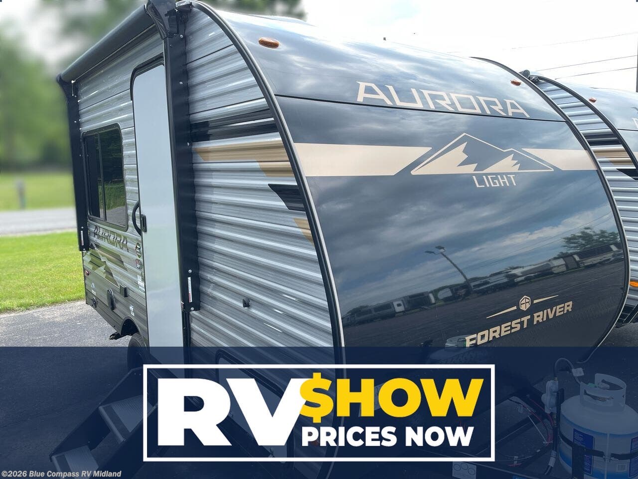 New 2025 Forest River Aurora Light 13RDX available in Midland, Michigan