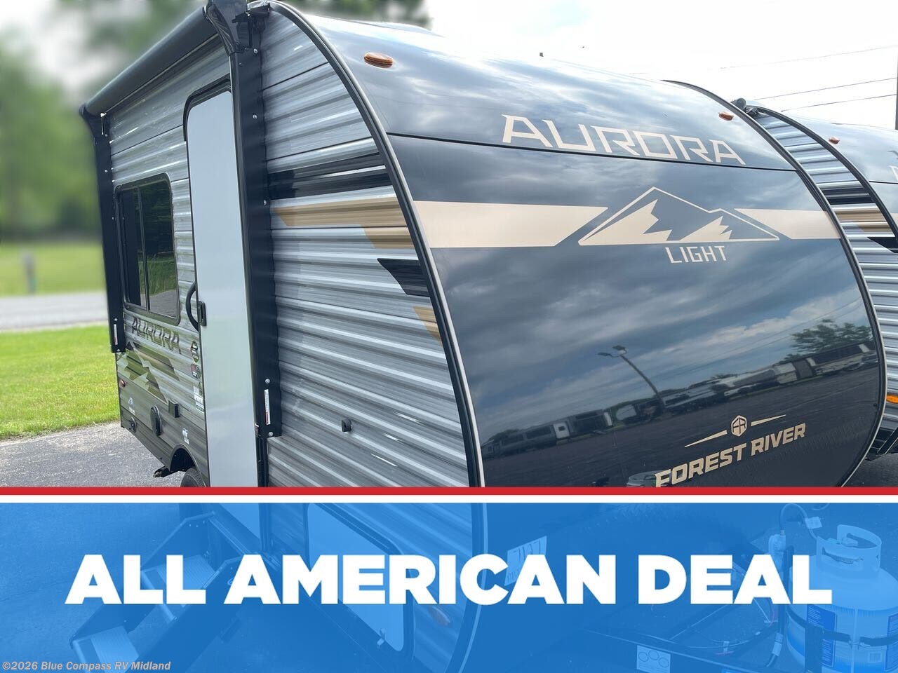 New 2025 Forest River Aurora Light 13RDX available in Midland, Michigan