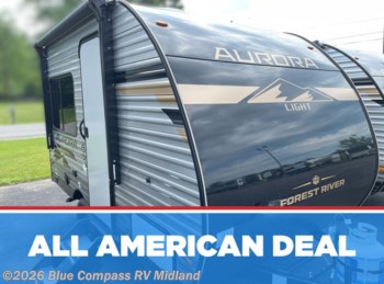 New 2025 Forest River Aurora Light 13RDX available in Midland, Michigan