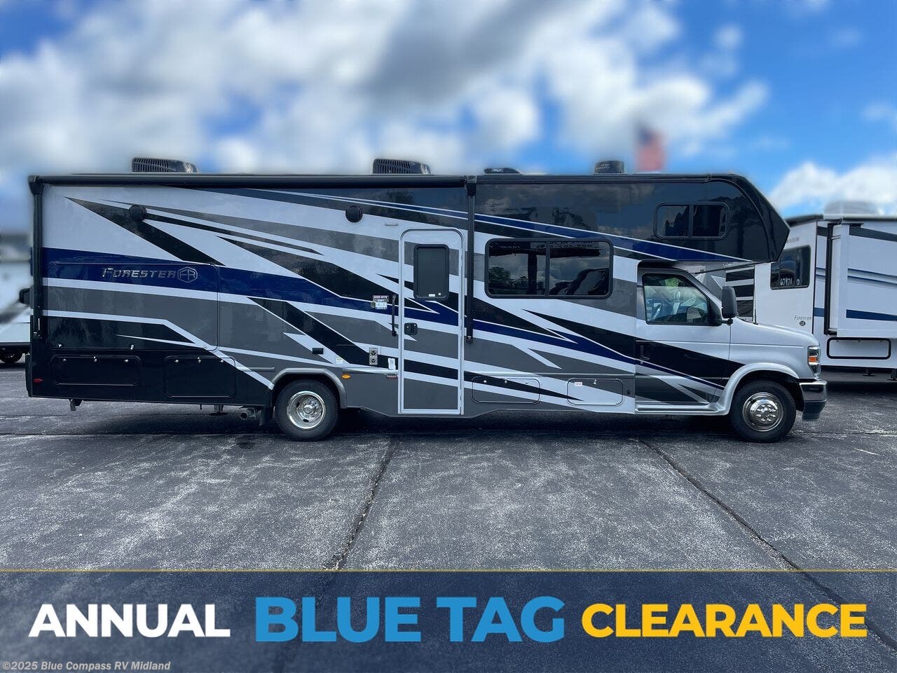 New 2026 Forest River Forester 2861DS available in Midland, Michigan