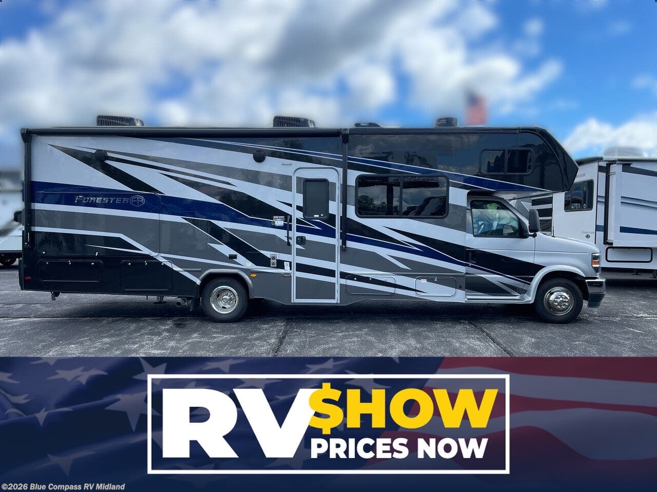 New 2026 Forest River Forester 2861DS available in Midland, Michigan