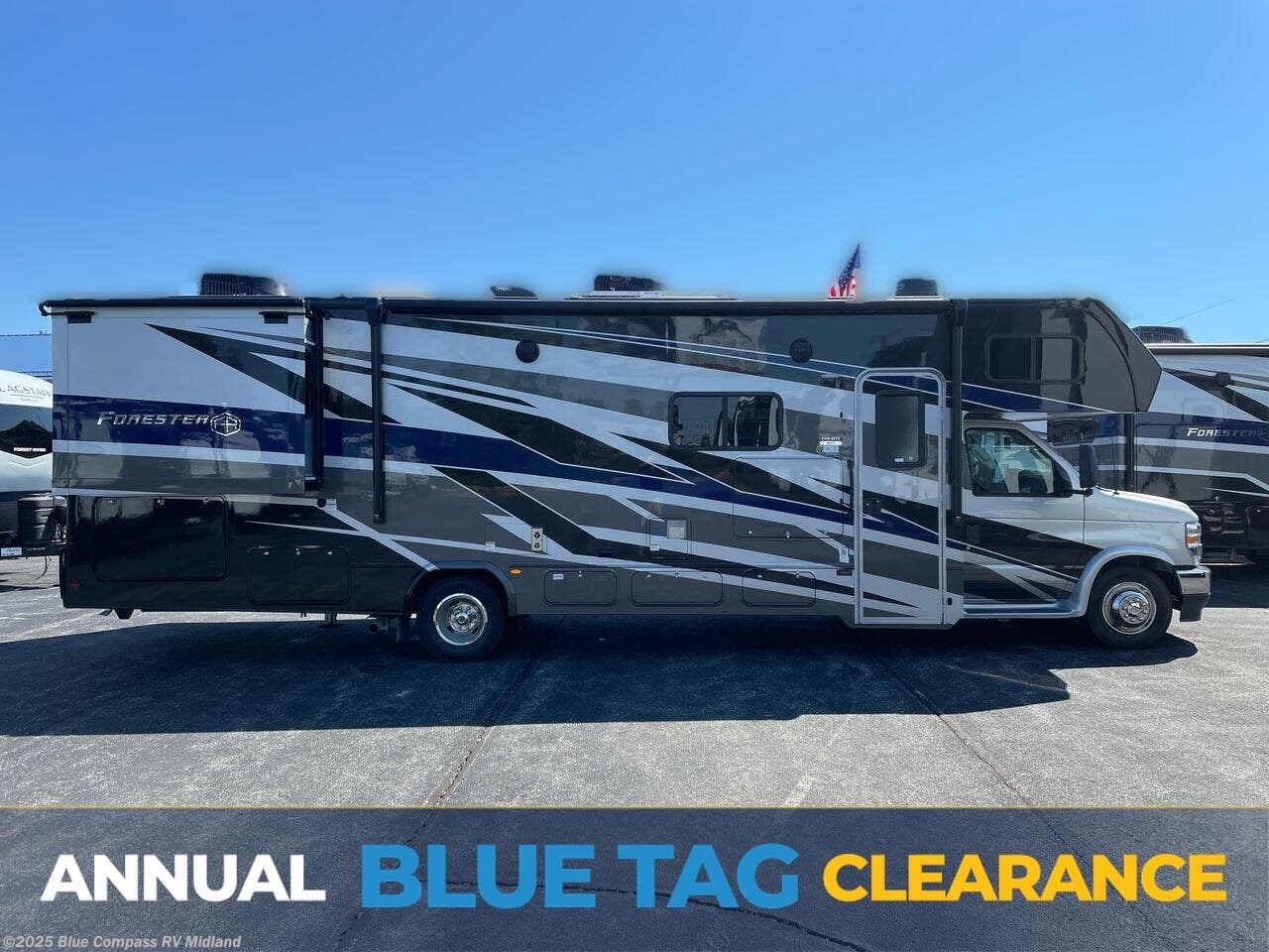 New 2026 Forest River Forester 3011DS available in Midland, Michigan