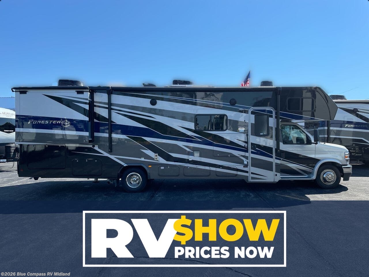 New 2026 Forest River Forester 3011DS available in Midland, Michigan