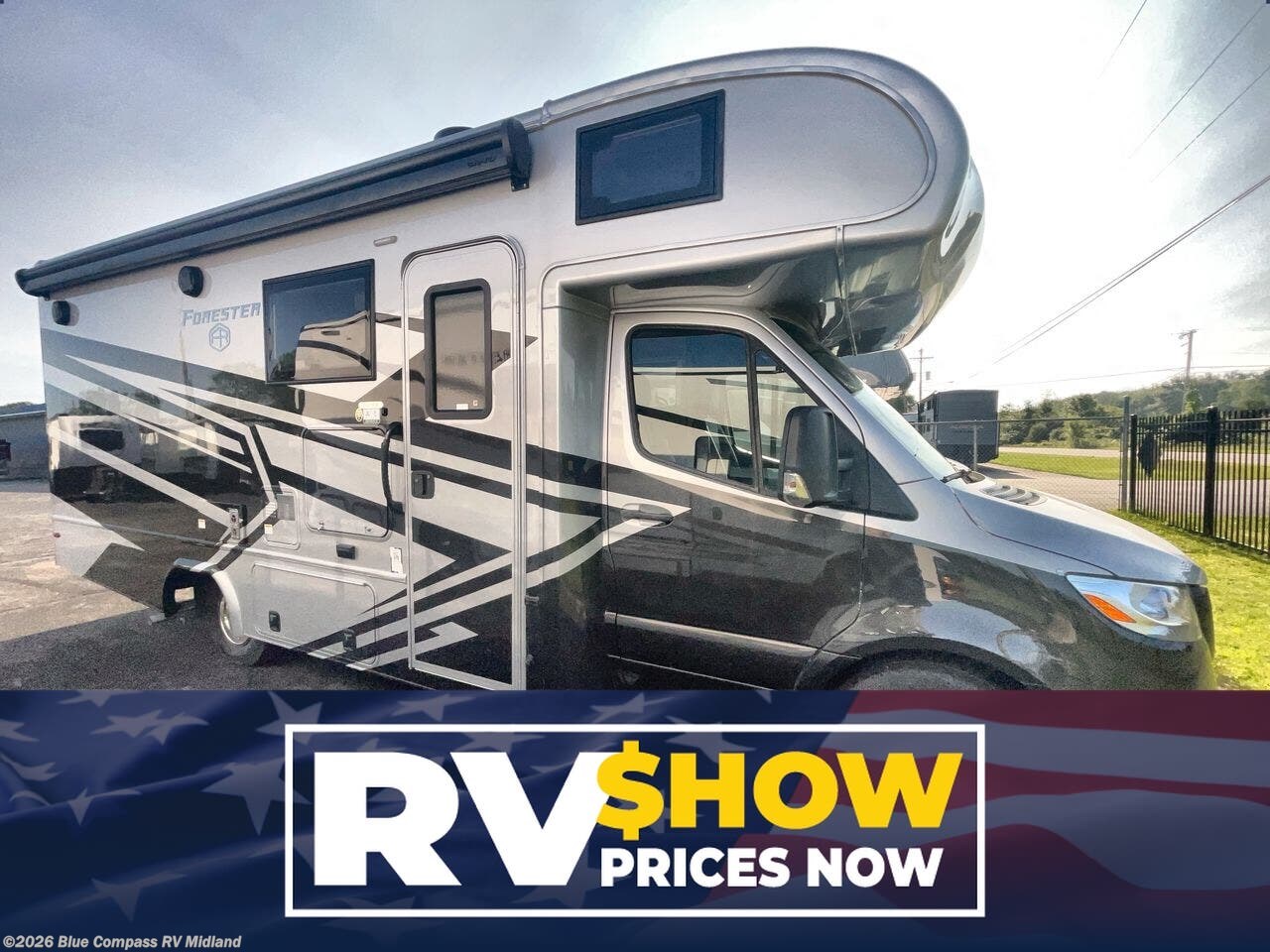 New 2026 Forest River Forester MBS 2401BD available in Midland, Michigan