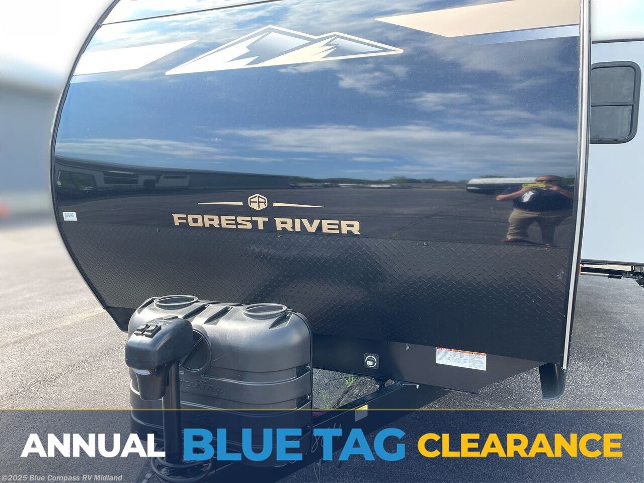 New 2026 Forest River Aurora 24RBS available in Midland, Michigan