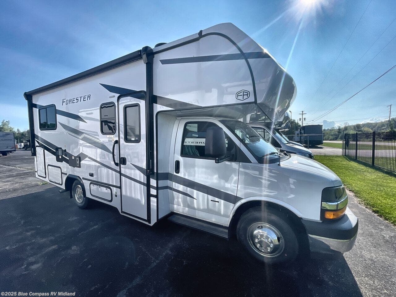 New 2026 Forest River Forester LE 2351LE Chevy available in Midland, Michigan